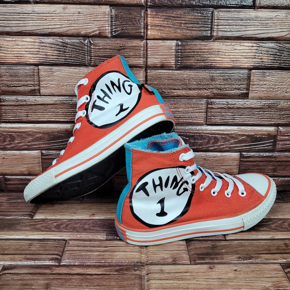 Converse x Dr. Seuss Chucks Youth Size 2